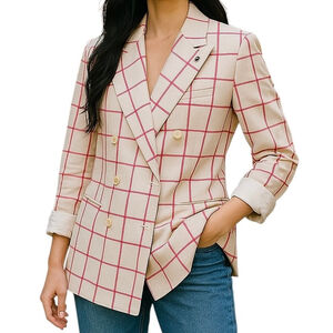 Club of Gents Double Breast Blazer Size LARGE